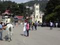 The Ridge houses Shimla's first underground water tank