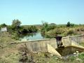 A check dam constructed by Dilasa in Dhangarwadi