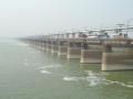 Farakka Barrage by Sudip Burman via Google Maps, Feb 2012