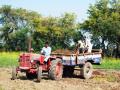 A farmer in Jhansi, Bundelkhand