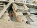 A narrow lane flanked by houses at Bhirrana. Source: Archaeological Survey of India