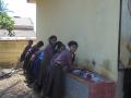 Handwashing at a Karnataka school