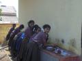 Handwashing at a Karnataka school