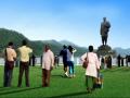 Statue of Unity opposed Source: statueofunity.in
