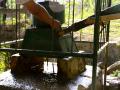 Hydroger machine at Logwesunyu village, Nagaland