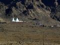 Ice Stupas near Phyang monastery (Image Courtsey: Sumita Roy Dutta, Wikimedia Commons)