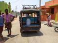 A can of 20 litres of RO filtered water costs around Rs. 20 in Chikballapur. Image credit: Karthik Seshan