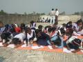 School children during the workshop.