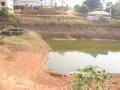 Rainwater harvesting pond in Yenepoya College 