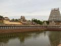 A temple tank in Chidambaram, Tamil Nadu