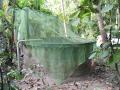 Rainwater diverted into an open well in Thrissur