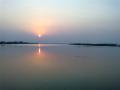 Krishna river near Vijayawada (Source: Bhanutpt)