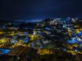 The photograph titled 'Nainital: Changing landscape in the Himalayas'. Image: Toby Smith, Pani-Pahar series