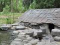 A 'gharat' in Himachal Pradesh that uses water power to grind grains