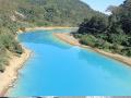 The Lukha river in Meghalaya. (Source: Wikimedia Commons)