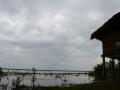 House on stilts (Chang ghar) in Majuli