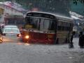 Water logging on city streets