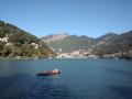 A view of the Nainital lake. (Source: Wikimedia Commons)