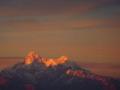 Nandadevi at sunrise