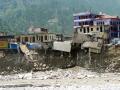 Floods in Uttarakhand in 2013 severely damaged hundreds of villages across Uttarkashi, Rudraprayag, Chamoli and Tehri regions (Image: Oxfam International, Flickr Commons, CC BY-NC-ND 2.0)