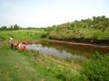 Panghata Kund in village Aloni, Panna (June 2014, after initial monsoon) (Image: Seema Ravandale)