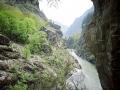 Chandrabhaga river through Pangi valley, Himachal Pradesh (Image Source: Wikimedia Commons)