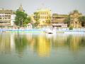 College Square tank or Gol Dighi, one of the very old ponds in Kolkata