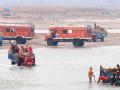 The state government plans to ban quarrying in the Ganga. (Picture courtesy: Hindustan Times)