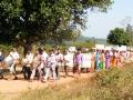 Rally on nutrition awareness by Jeebika Suraksha Manch, Odisha (Source: Amir Khan)