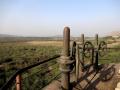 The reservoir that has been dry for the last 10 years.