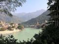 Ganga's riverflow at Rishikesh in Uttarakhand (Image courtesy: Ankit Singh; Wikimedia Commons, CC BY-SA 4.0)