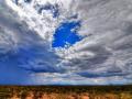 Shape of clouds can be an important indicator of weather. Source: Robert Hensley/Wikimedia Commons