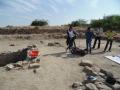 Researchers at the Dholavira site. (Pic courtesy: ISW)