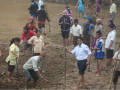 Lake revival in Namthang Source: PIB