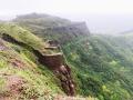 One of the hill forts in Maharashtra. (Source: India Water Portal)