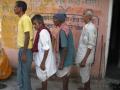 Amatikra residents with skeletal fluorosis