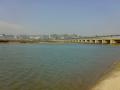 A bridge over Satluj river in Punjab. Source: Harpreet Riat/Wikimedia Commons