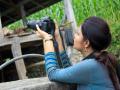 Usha Dewani-Das,doing what she loves best: Reel Art (Source: India Water Portal)