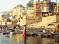 Ganga in Varanasi (Photo courtesy: Wikipedia)
