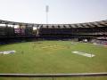 Wankhede Stadium in Mumbai (Source: Wikipedia Commons)