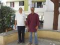 Dr Vishram Rajhans and Mr Ravindra Sinha