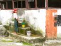 Water reservoir at Mima village