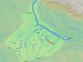 Map showing Ken-Betwa river link (Source: Shannon)