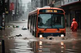 शहरी बाढ़