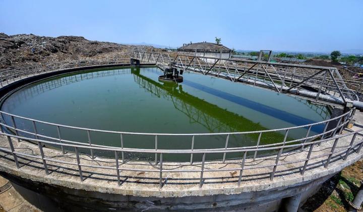 Reusing wastewater for a secure future (Image: CEPT)