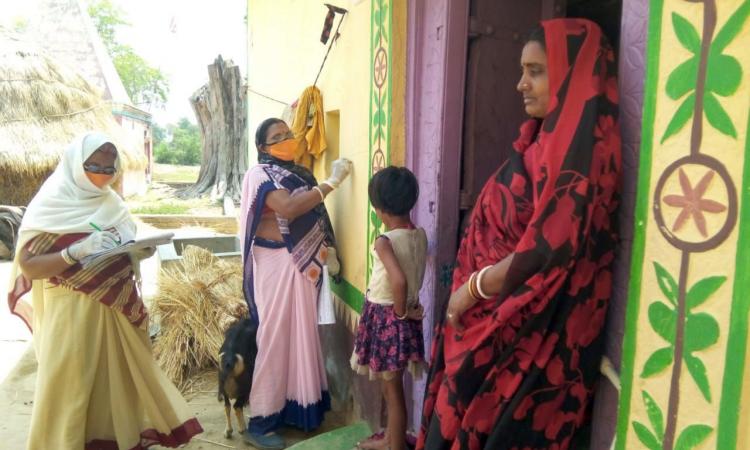 There is a need to strengthen the capacities of ASHA workers, and other healthcare and grassroots workers. (Image: DMD, Government of Bihar)