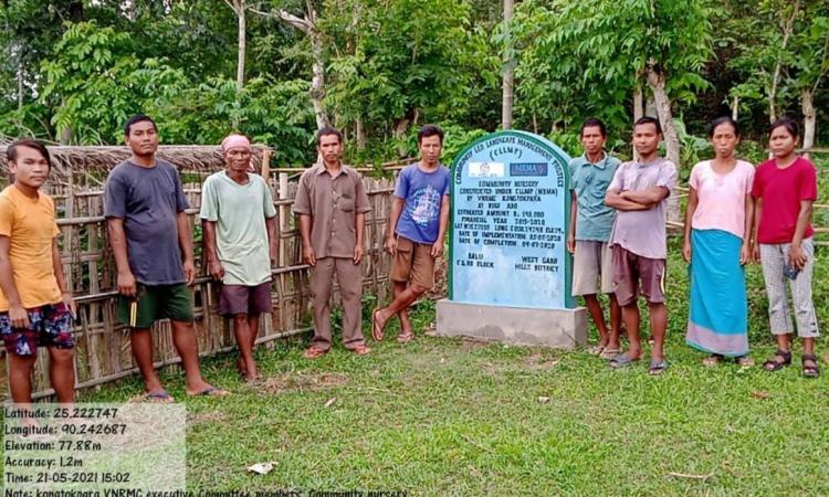 Meghalaya's indigenous people historically have immense knowledge about their environment and natural resources. (Image: Meghalaya Basin Management Agency)