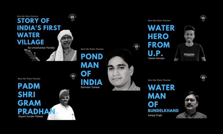 Meet the water warriors who made a significant change in their own unique way (Image Source: Environment Club)