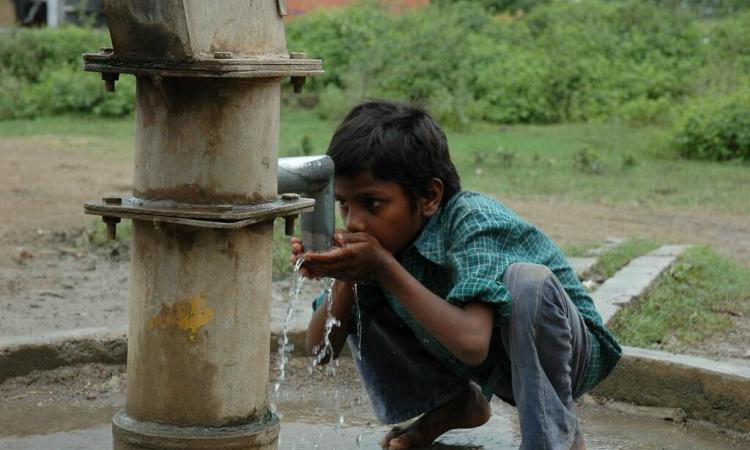 Drinking water in Bihar, linked to cancer (Image Source: IWP Flickr photos)
