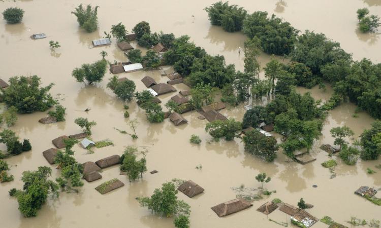 Bihar floods of 2008 (Image: M Asokan, Public Resource.org)